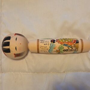 Handcrafted Japanese Kokeshi Doll